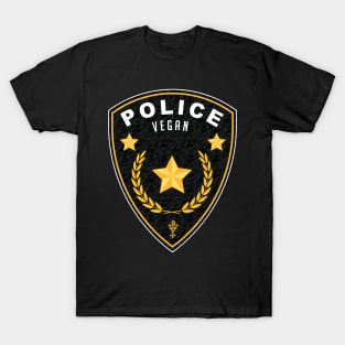 Vegan Police T-Shirt